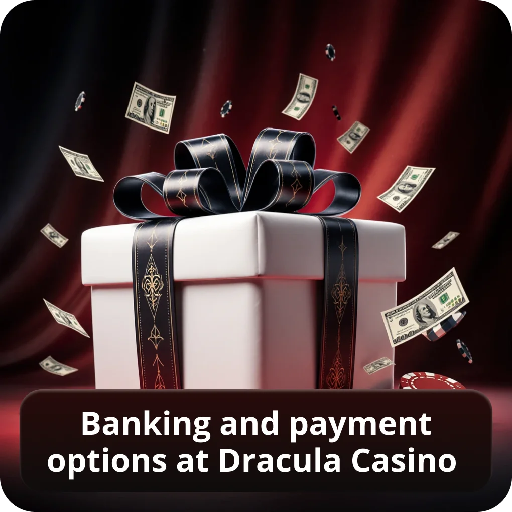 Banking and payment options at Dracula Casino GBP crypto Banking and payment options at Dracula Casino
