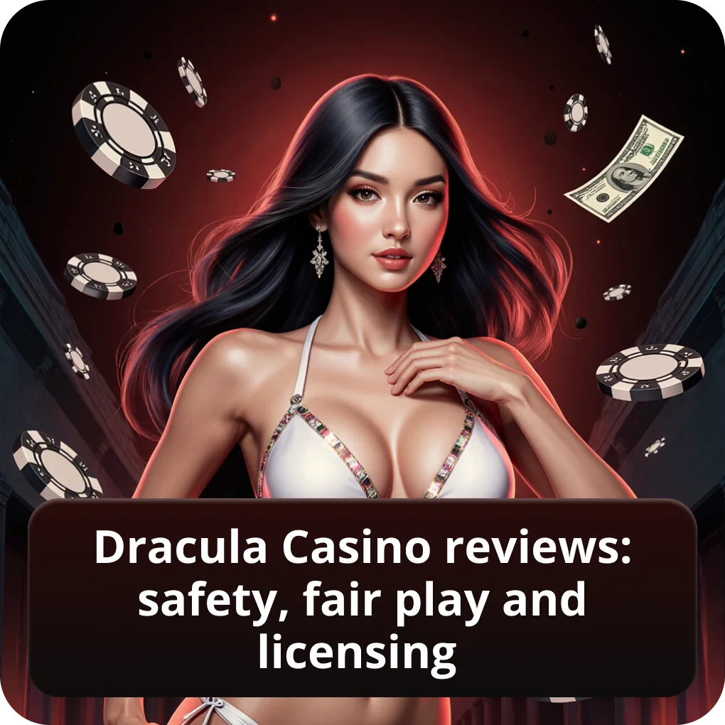 Dracula Casino reviews safety fair play and licensing SSL Dracula Casino reviews safety fair play and licensing