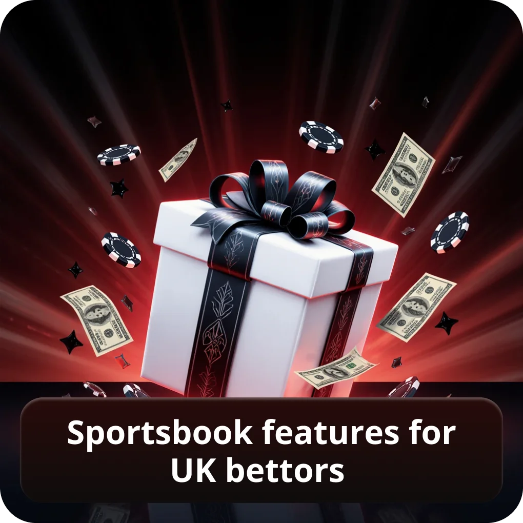Sportsbook features for UK bettors Dracula Casino